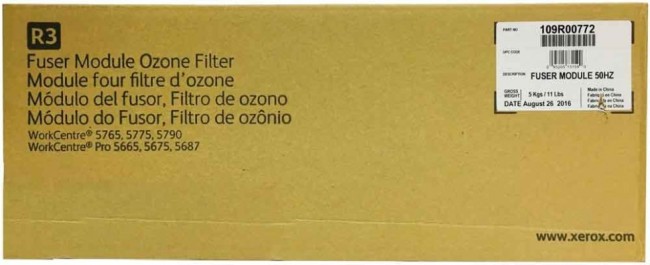 Фьюзер Xerox 109R00772 оригинальный для Xerox WorkCentre 5665/ 5675/ 5687/ 5765/ 5775/ 5790, 400000 стр.