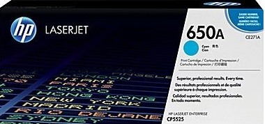 CE271A (650A) оригинальный картридж HP для принтера HP Color LaserJet Enterprise CP5525n/ CP5525dn/ CP5525xh cyan, 15000 страниц CE271A (650A) оригинальный картридж HP для принтера HP Color LaserJet Enterprise CP5525n/ CP5525dn/ CP5525xh cyan, 15000 страниц
