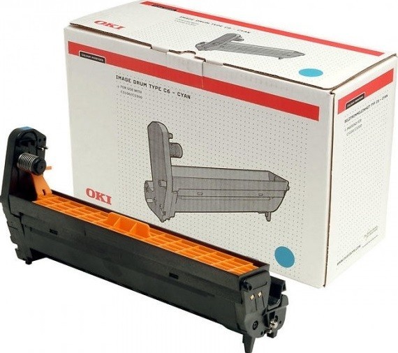 Картридж OKI C5100/5300 (42126607) Drum голубой 17k