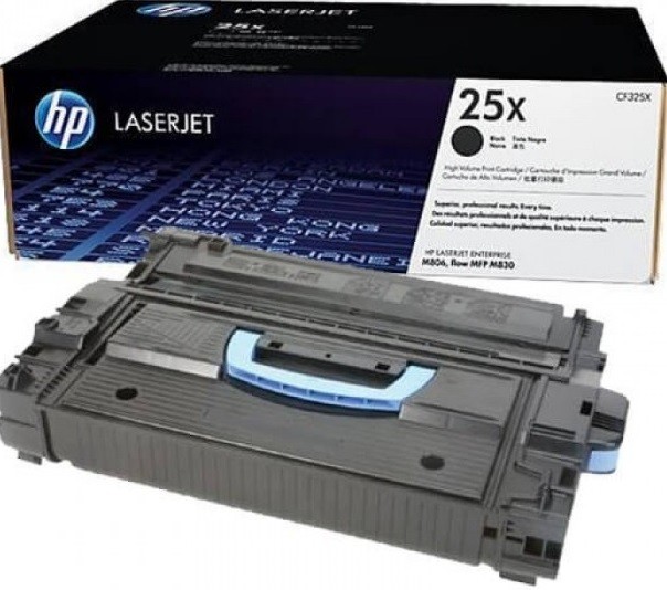 CF325X (25X) оригинальный картридж HP для принтера HP LJ flow M830z/ M806x+/ M830z/ M806dn/ M806x, 40000 страниц