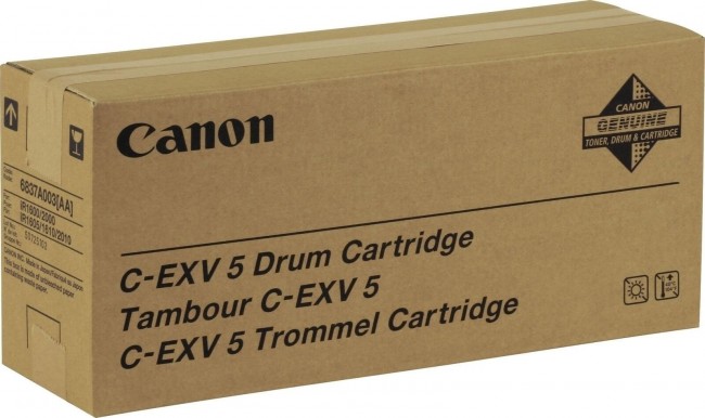 Canon C-EXV5/GPR-8 6837A003AA оригинальный драм-картридж для принтера Canon iR 1600, 1610, 1605, 2000, 2010F Dr Unit, black 21000 страниц Canon C-EXV5/GPR-8 6837A003AA оригинальный драм-картридж для принтера Canon iR 1600, 1610, 1605, 2000, 2010F Dr Unit, black 21000 страниц