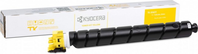 Картридж Kyocera TK-8365Y (1T02YPANL0) оригинальный для принтера Kyocera TASKalfa 2554ci, yellow (12000 стр.) Картридж Kyocera TK-8365Y (1T02YPANL0) оригинальный для принтера Kyocera TASKalfa 2554ci, yellow (12000 стр.)