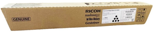 Картридж Ricoh 842454 Type M C200H оригинальный для Ricoh M C2000, чёрный, увеличенный, 18000 стр. Картридж Ricoh 842454 Type M C200H оригинальный для Ricoh M C2000, чёрный, увеличенный, 18000 стр.