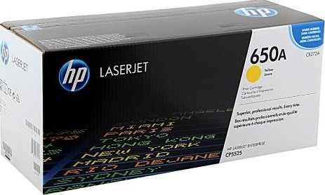 CE272A (650A) оригинальный картридж HP для принтера HP Color LaserJet Enterprise CP5525n/ CP5525dn/ CP5525xh yellow, 15000 страниц CE272A (650A) оригинальный картридж HP для принтера HP Color LaserJet Enterprise CP5525n/ CP5525dn/ CP5525xh yellow, 15000 страниц