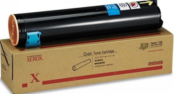 Картридж XEROX PHASER 7750 EX7750 (106R00653) голубой 22k