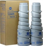 Konica-Minolta TN-114 Тонер (2 тубы в уп-ке) {Bizhub 163/211(11000*2 стр)}