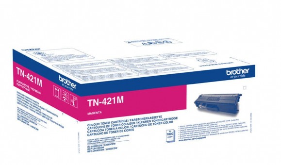 Картридж Brother TN-421M (TN421M) оригинальный для Brother HL-L8260CDW/ DCP-L8410CDW/ MFC-L8690CDW, magenta (1 800 стр.) Картридж Brother TN-421M (TN421M) оригинальный для Brother HL-L8260CDW/ DCP-L8410CDW/ MFC-L8690CDW, magenta (1 800 стр.)