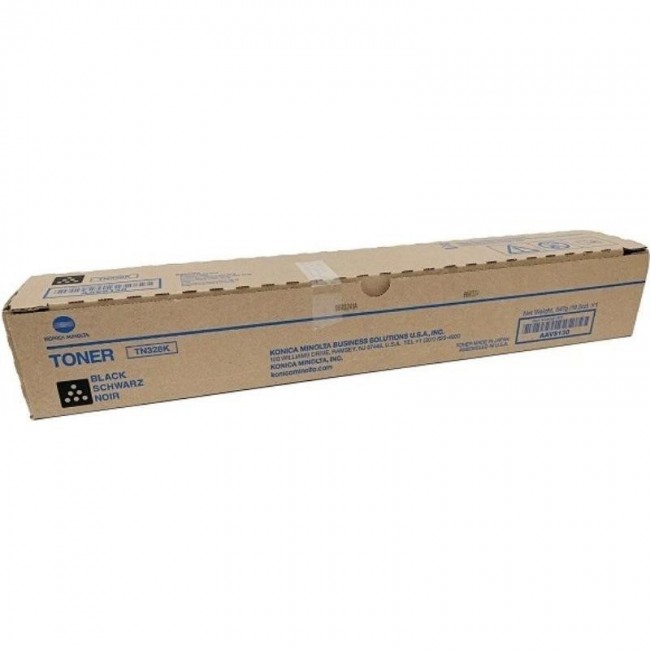 Картридж Konica-Minolta TN-328K H (half) (AAV815H) оригинальный для принтера Konica-Minolta C250i/ C300i/ C360i, черный, 14000 стр. Картридж Konica-Minolta TN-328K H (half) (AAV815H) оригинальный для принтера Konica-Minolta C250i/ C300i/ C360i, черный, 14000 стр.