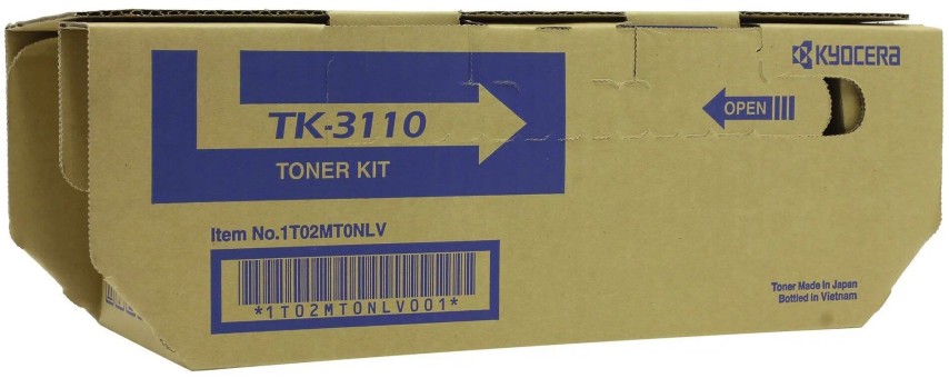 Картридж Kyocera TK-3110 (1T02MT0NLV) оригинальный для Kyocera FS-4100DN/ FS-4200DN/ FS-4300DN, чёрный, 15500 страниц