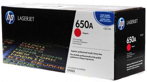 CE273A (650A) оригинальный картридж HP для принтера HP Color LaserJet Enterprise CP5525n/ CP5525dn/ CP5525xh magenta, 15000 страниц CE273A (650A) оригинальный картридж HP для принтера HP Color LaserJet Enterprise CP5525n/ CP5525dn/ CP5525xh magenta, 15000 страниц