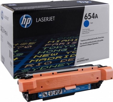 CF331A (654A) оригинальный картридж HP Cyan для принтера HP Color LaserJet Enterprise M651n/ M651dn/ M651xh, 15000 страниц CF331A (654A) оригинальный картридж HP Cyan для принтера HP Color LaserJet Enterprise M651n/ M651dn/ M651xh, 15000 страниц