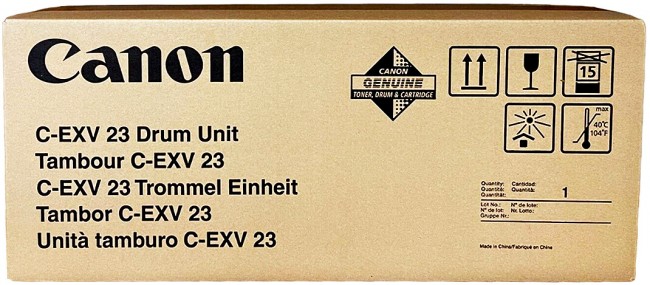 Canon C-EXV23/GPR-25 2101B002 оригинальный картридж для принтера Canon IR-2018/2022/2025/2030 Dr Unit black, 69 000 страниц