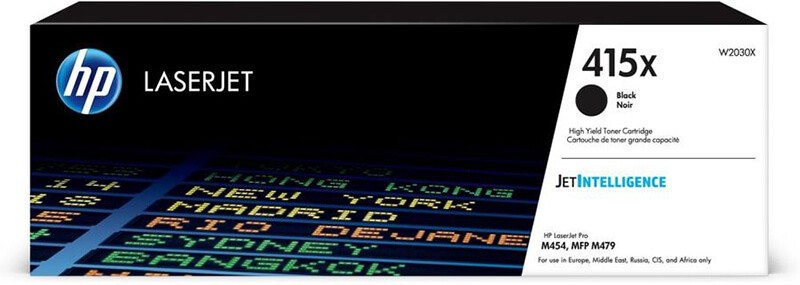 HP W2030X Оригинальный картридж 415X для HP LJ M454/ MFP M479 увеличенной емкости, черный, 7500 страниц HP W2030X Оригинальный картридж 415X для HP LJ M454/ MFP M479 увеличенной емкости, черный, 7500 страниц
