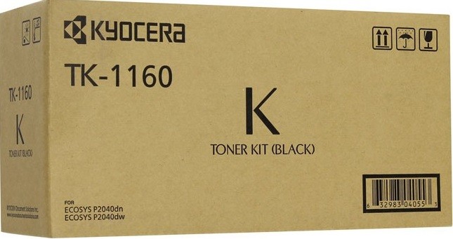 Купить TK-1160 (1T02RY0NL0) оригинальный картридж Kyocera для принтера ...