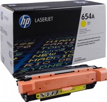 CF332A (654A) оригинальный картридж HP Yellow для принтера HP Color LaserJet Enterprise M651n/ M651dn/ M651xh, 15000 страниц CF332A (654A) оригинальный картридж HP Yellow для принтера HP Color LaserJet Enterprise M651n/ M651dn/ M651xh, 15000 страниц