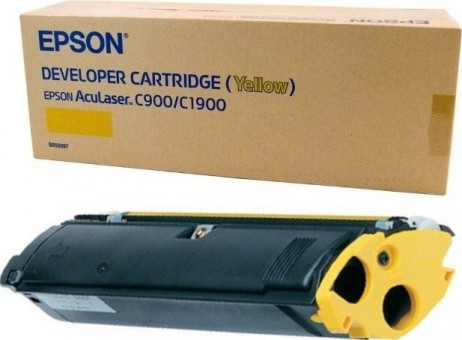 Картридж Epson C13S050097 желтый 4500 копий Картридж Epson C13S050097 желтый 4500 копий