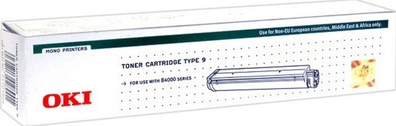 Картридж OKI B4300/4200 (01103409/2) (т,о) 2.5k Type 9