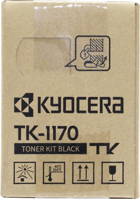 Картридж Kyocera TK-1170 1T02S50NL0 для принтера Kyocera M2040dn, M2540dn, M2640idw черный 7200 копий оригинальный Картридж Kyocera TK-1170 1T02S50NL0 для принтера Kyocera M2040dn, M2540dn, M2640idw черный 7200 копий оригинальный