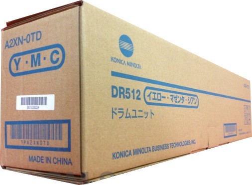 DR-512 Y/M/C/A2XN0TD Фотобарабан цветной (C224 55k/C284 75k/C364 90k/C454, C554 95k) (A2XN0TD) DR-512 Y/M/C/A2XN0TD Фотобарабан цветной (C224 55k/C284 75k/C364 90k/C454, C554 95k) (A2XN0TD)