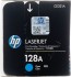 Картридж HP CE321A (128A) Cyan оригинальный для HP Color LaserJet Pro CP1525N/ CP1525NW/ CM1415, голубой, 1300 страниц