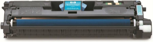 Q3961A (122A) оригинальный картридж HP для принтера HP Color LJ 2550L/ 2550LN/ 2550N/ 2800/ 2820/ 2840 cyan, 4000 страниц