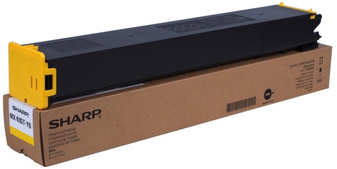 Картридж Sharp (MX-60GTYB/ MX-61GTYB/ MX60GTYB/ MX61GTYB) оригинальный для Sharp Sphinx/ Phoenix/ Griffin, желтый, 12000 стр. Картридж Sharp (MX-60GTYB/ MX-61GTYB/ MX60GTYB/ MX61GTYB) оригинальный для Sharp Sphinx/ Phoenix/ Griffin, желтый, 12000 стр.