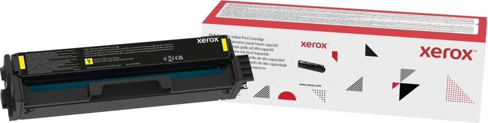 Картридж Xerox 006R04390 оригинальный для Xerox C230/ C235, жёлтый, 1500 стр. Картридж Xerox 006R04390 оригинальный для Xerox C230/ C235, жёлтый, 1500 стр.