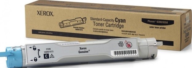 Картридж XEROX PHASER 6300/6350 (106R01073) голубой 4k оригинальный Картридж XEROX PHASER 6300/6350 (106R01073) голубой 4k оригинальный