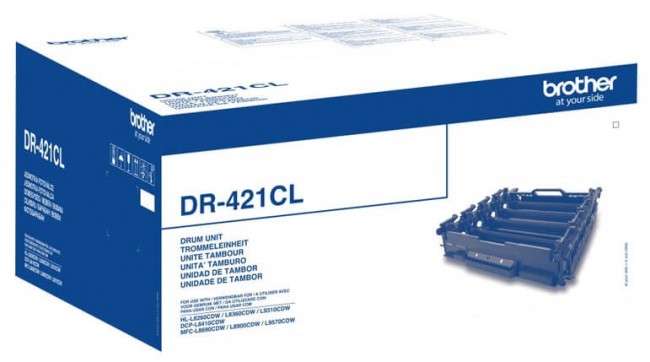 Фотобарабан Brother DR-421CL (DR421CL) оригинальный для Brother HL-L8260CDW/ HL-L9310CDW/ DCP-L8410CDW/ MFC-L8690CDW/ MFC-L9570CDW, color (4 x 50 000 стр.) Фотобарабан Brother DR-421CL (DR421CL) оригинальный для Brother HL-L8260CDW/ HL-L9310CDW/ DCP-L8410CDW/ MFC-L8690CDW/ MFC-L9570CDW, color (4 x 50 000 стр.)