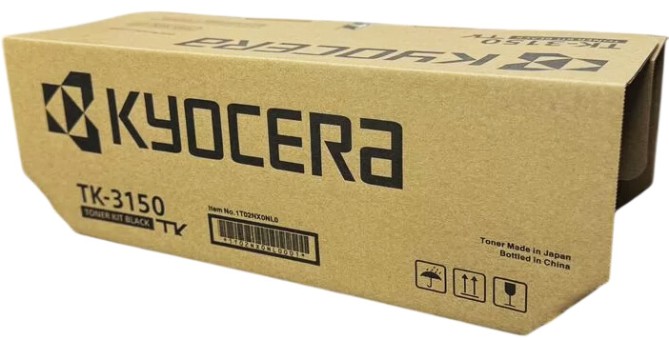 Картридж Kyocera TK-3150 (1T02NX0NL0) оригинальный для Kyocera ECOSYS M3040idn/ M3540idn, 14500 страниц