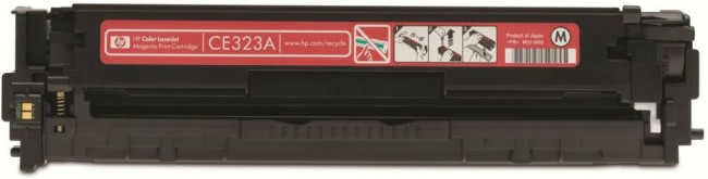 Картридж HP CE323A (128A) Magenta оригинальный для HP Color LaserJet Pro CP1525N/ CP1525NW/ CM1415, пурпурный, 1300 страниц