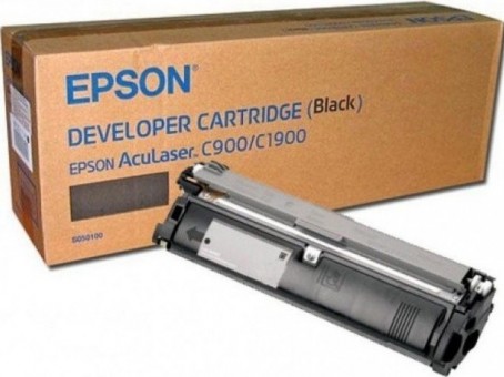 C13S050100 оригинальный картридж Epson для принтера Epson C1900/900 AcuLaser black, 4,5к C13S050100 оригинальный картридж Epson для принтера Epson C1900/900 AcuLaser black, 4,5к