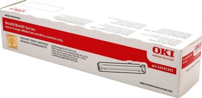 Картридж OKI B4400/4600 (43502302/43502306) (т,о) 3k Type 10 Картридж OKI B4400/4600 (43502302/43502306) (т,о) 3k Type 10