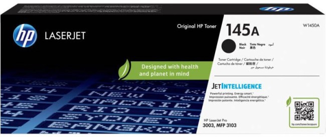 Картридж HP W1450A (145A) Black оригинальный для HP LaserJet Pro 3003/ MFP 3103, чёрный, 1700 страниц