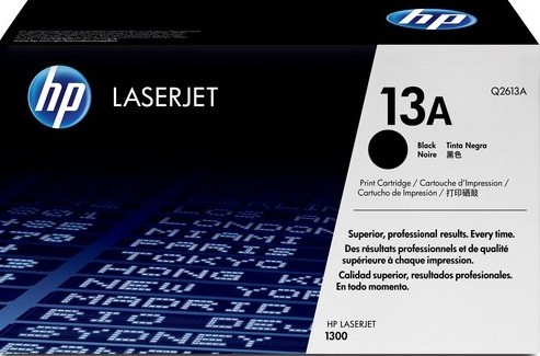 Q2613A (13A) оригинальный картридж HP для принтера HP LaserJet 1300/ 1300n black, 2500 страниц Q2613A (13A) оригинальный картридж HP для принтера HP LaserJet 1300/ 1300n black, 2500 страниц