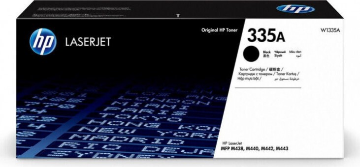 HP W1335A Оригинальный картридж лазерный 335A для HP LJ MFP M438n черный, 7400 страниц HP W1335A Оригинальный картридж лазерный 335A для HP LJ MFP M438n черный, 7400 страниц