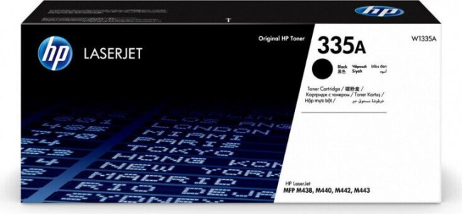 HP W1335A Оригинальный картридж лазерный 335A для HP LJ MFP M438n черный, 7400 страниц