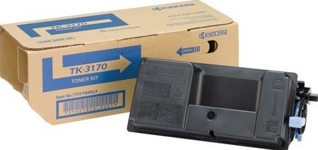 TK-3170 (1T02T80NL0) оригинальный картридж Kyocera для принтера Kyocera P3050dn/P3055dn/P3060dn (15 000 стр.) TK-3170 (1T02T80NL0) оригинальный картридж Kyocera для принтера Kyocera P3050dn/P3055dn/P3060dn (15 000 стр.)