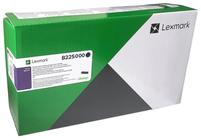 Картридж Lexmark B235000 (B2300A0) Black оригинальный для Lexmark B2338/ B2442/ B2546/ B2650/ MB2338/ MB2442/ MB2546/ MB2650, чёрный, 3000 страниц