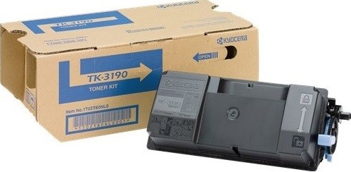 TK-3190 (1T02T60NL0) оригинальный картридж Kyocera для принтера Kyocera P3055dn/P3060dn black (25000 стр.) TK-3190 (1T02T60NL0) оригинальный картридж Kyocera для принтера Kyocera P3055dn/P3060dn black (25000 стр.)