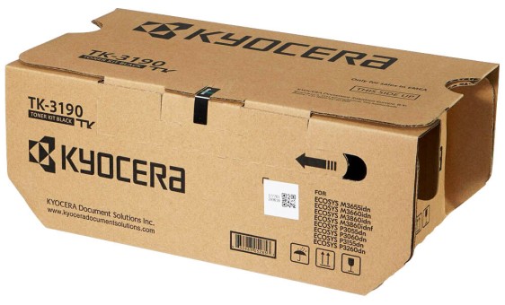 Картридж Kyocera TK-3190 (1T02T60NL0) оригинальный для Kyocera ECOSYS P3055dn/ P3060dn/ P3155dn/ P3260dn/ M3655idn/ M3660idn/ M3860idn, увеличенный, 25000 стр. Картридж Kyocera TK-3190 (1T02T60NL0) оригинальный для Kyocera ECOSYS P3055dn/ P3060dn/ P3155dn/ P3260dn/ M3655idn/ M3660idn/ M3860idn, увеличенный, 25000 стр.