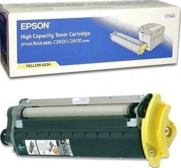 C13S050226 оригинальный картридж Epson для принтера Epson C2600 AcuLaser yellow 5к C13S050226 оригинальный картридж Epson для принтера Epson C2600 AcuLaser yellow 5к