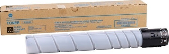 Konica minolta TN-324K Тонер, Black {bizhub C308/C368-серия}