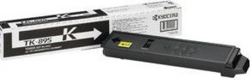 TK-895K (1T02K00NL0) оригинальный картридж Kyocera для принтера Kyocera FS-C8020MFP/ FS-C8025MFP black, 12000 страниц