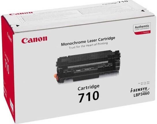 Canon 710 0985B001 оригинальный картридж для принтера Canon LBP 3460 black 6000 страниц