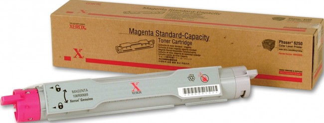 Картридж XEROX PHASER 6250 (106R00669) пурпурный 4к оригинальный