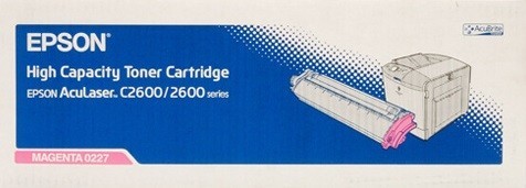 C13S050227 оригинальный картридж Epson для принтера Epson C2600 AcuLaser magenta 5к C13S050227 оригинальный картридж Epson для принтера Epson C2600 AcuLaser magenta 5к