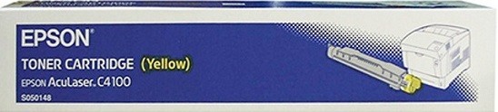 Картридж Epson C13S050148 желтый 8000 копий