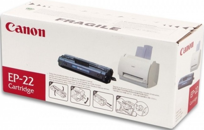 Canon EP-22 1550A003 оригинальный картридж для принтера Canon LBP-800/ 810/ 1120  2500 страниц