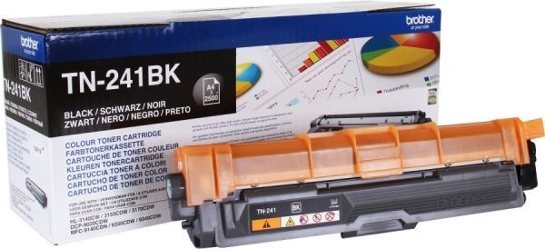 TN-241Bk оригинальный картридж Brother для принтеров Brother HL-3140CW/ HL-3170СDW/ DCP-9020CDW/ MFC-9330CDW black (2 500 стр.) TN-241Bk оригинальный картридж Brother для принтеров Brother HL-3140CW/ HL-3170СDW/ DCP-9020CDW/ MFC-9330CDW black (2 500 стр.)